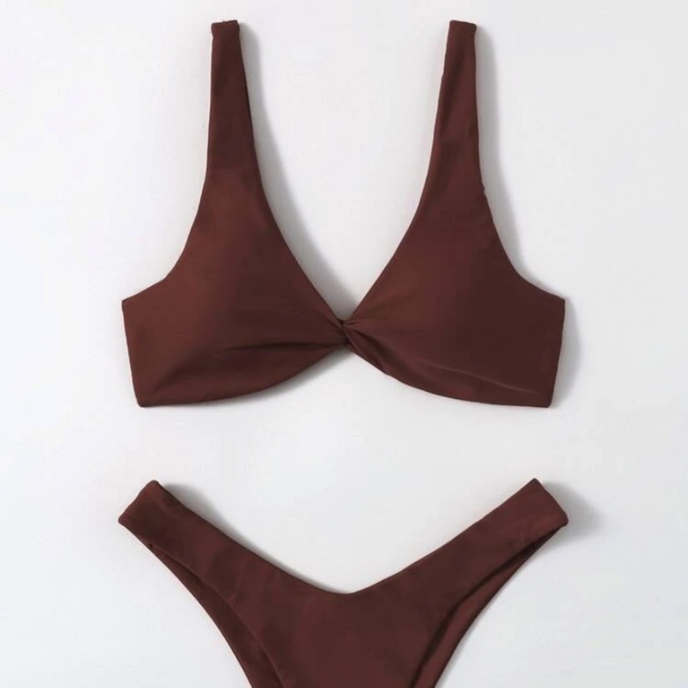 Brand new brown bikini